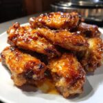 Air Fryer Pineapple Glazed Wings