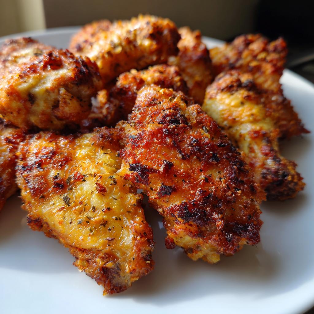 Air Fryer Ranch Seasoned Wings - detail 1