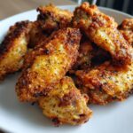 Air Fryer Ranch Seasoned Wings