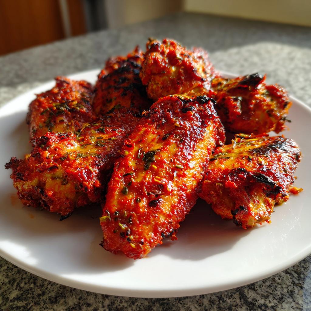 Air Fryer Tandoori Chicken Wings - detail 1