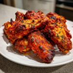 Air Fryer Tandoori Chicken Wings
