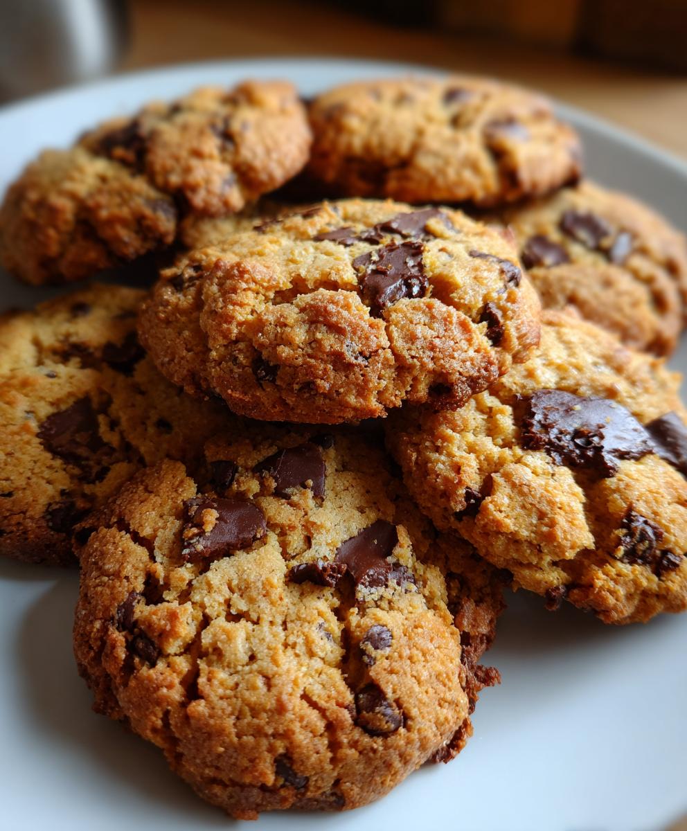 Almond Flour Chocolate Chip Cookies (Gluten-Free) - detail 1