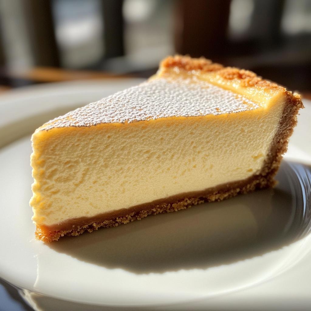 Amaretto Cheesecake - detail 1