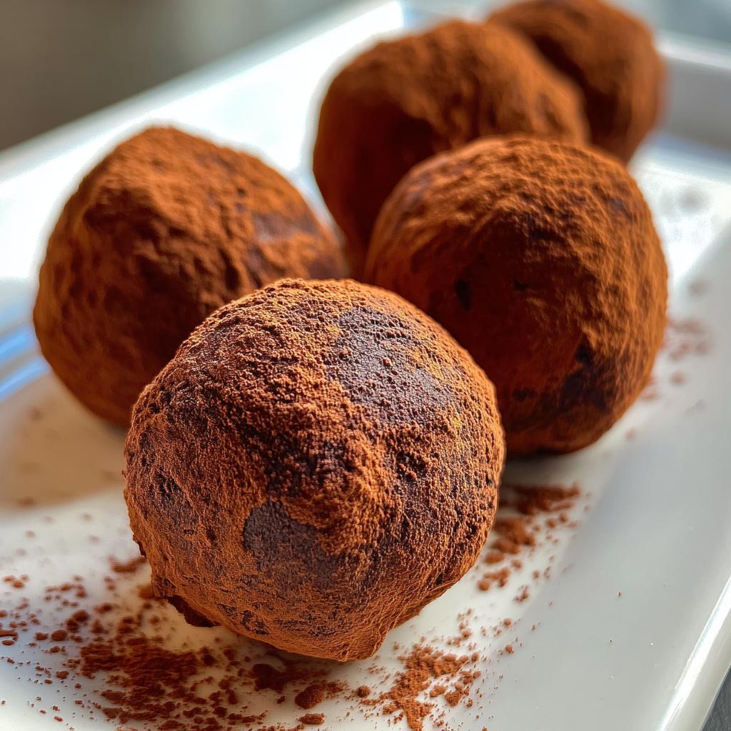 Amaretto Truffles - detail 1