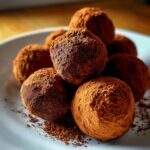Amaretto Truffles
