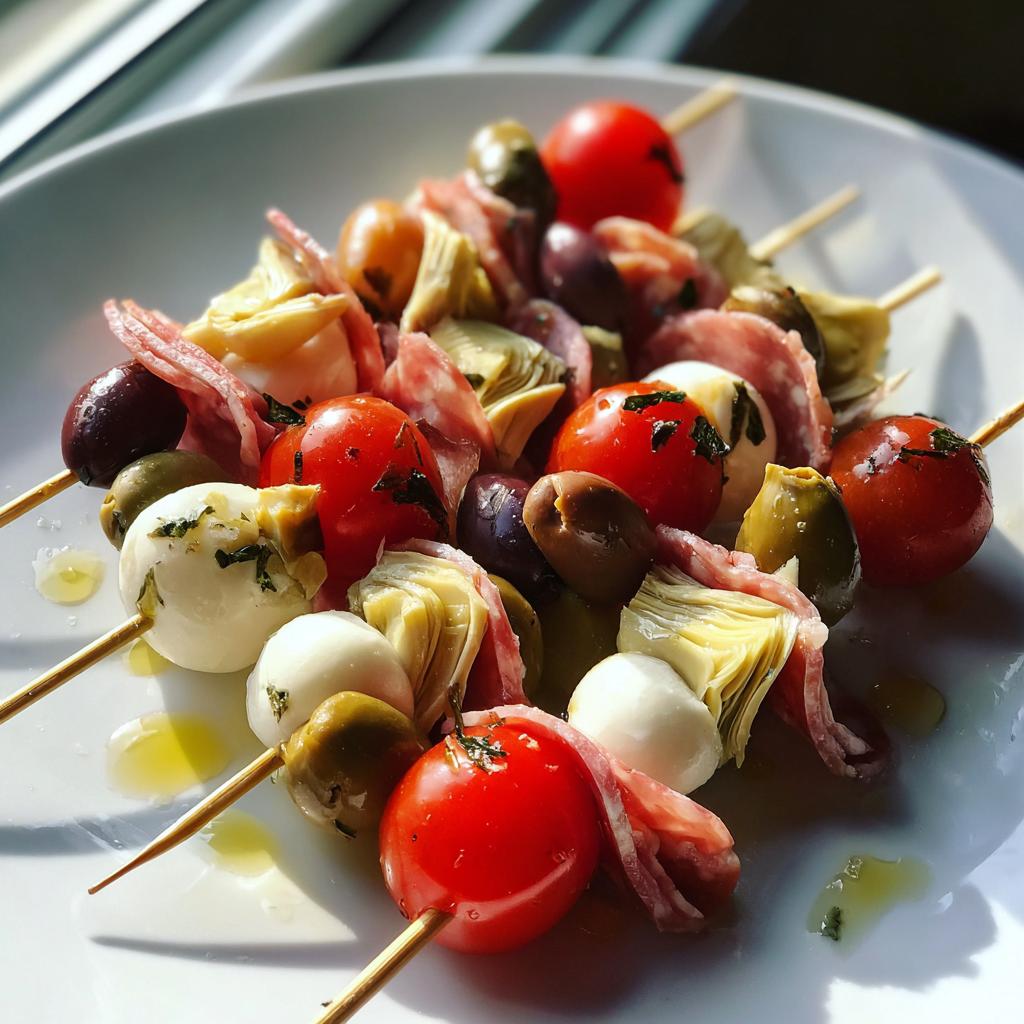 Antipasto Skewers - detail 1