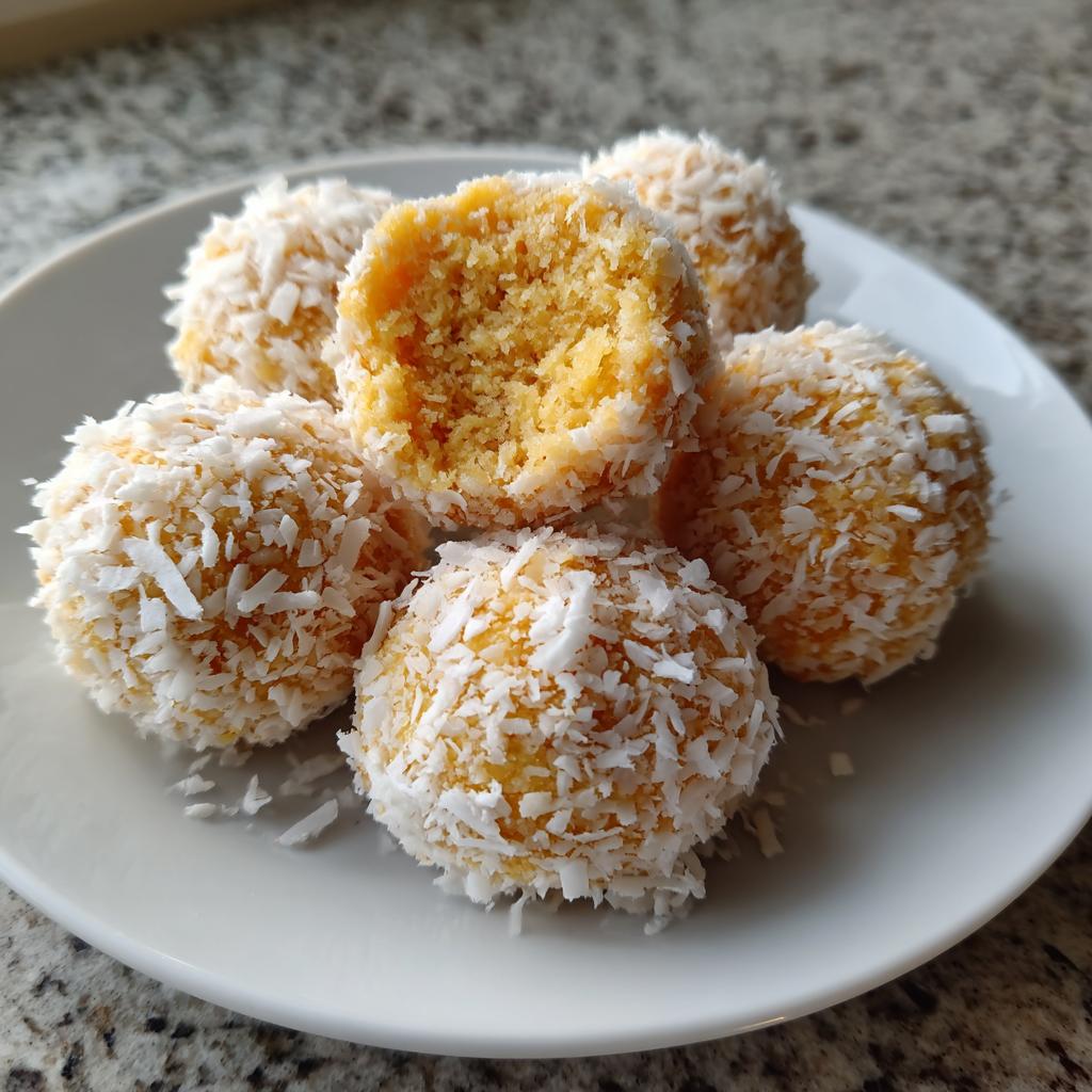 Apricot Almond Truffles