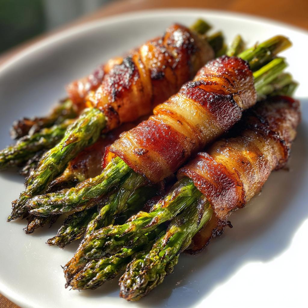 Bacon-Wrapped Asparagus