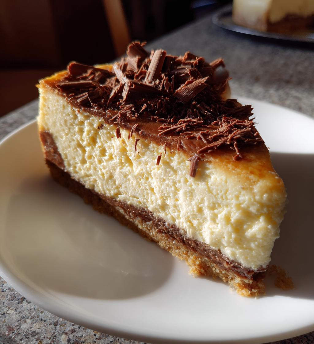 Baileys Irish Cream Cheesecake