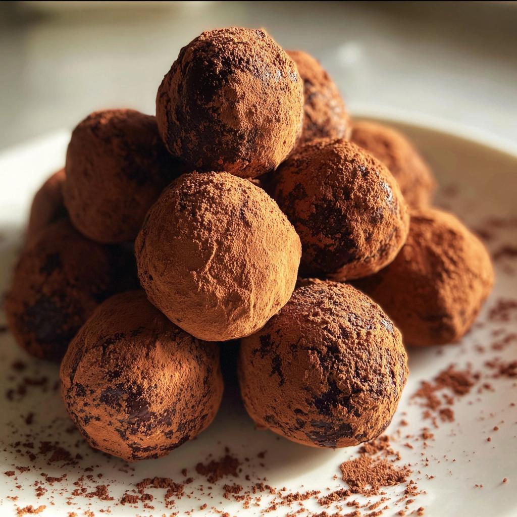 Baileys Irish Cream Truffles - detail 1