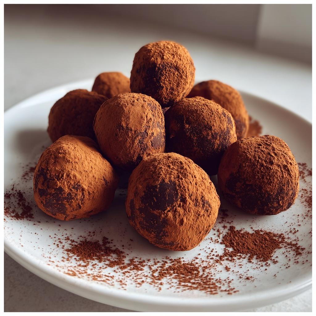 Baileys Irish Cream Truffles