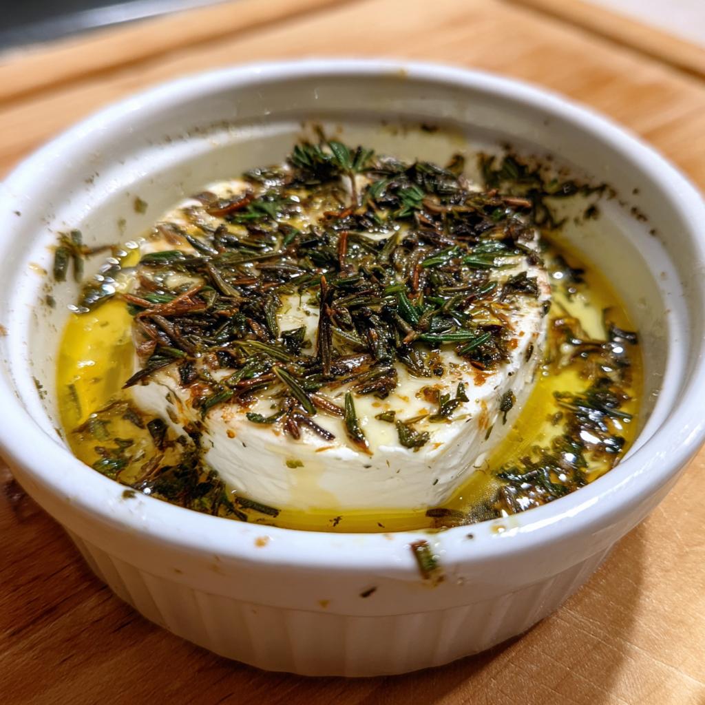 Baked Goat Cheese - detail 1