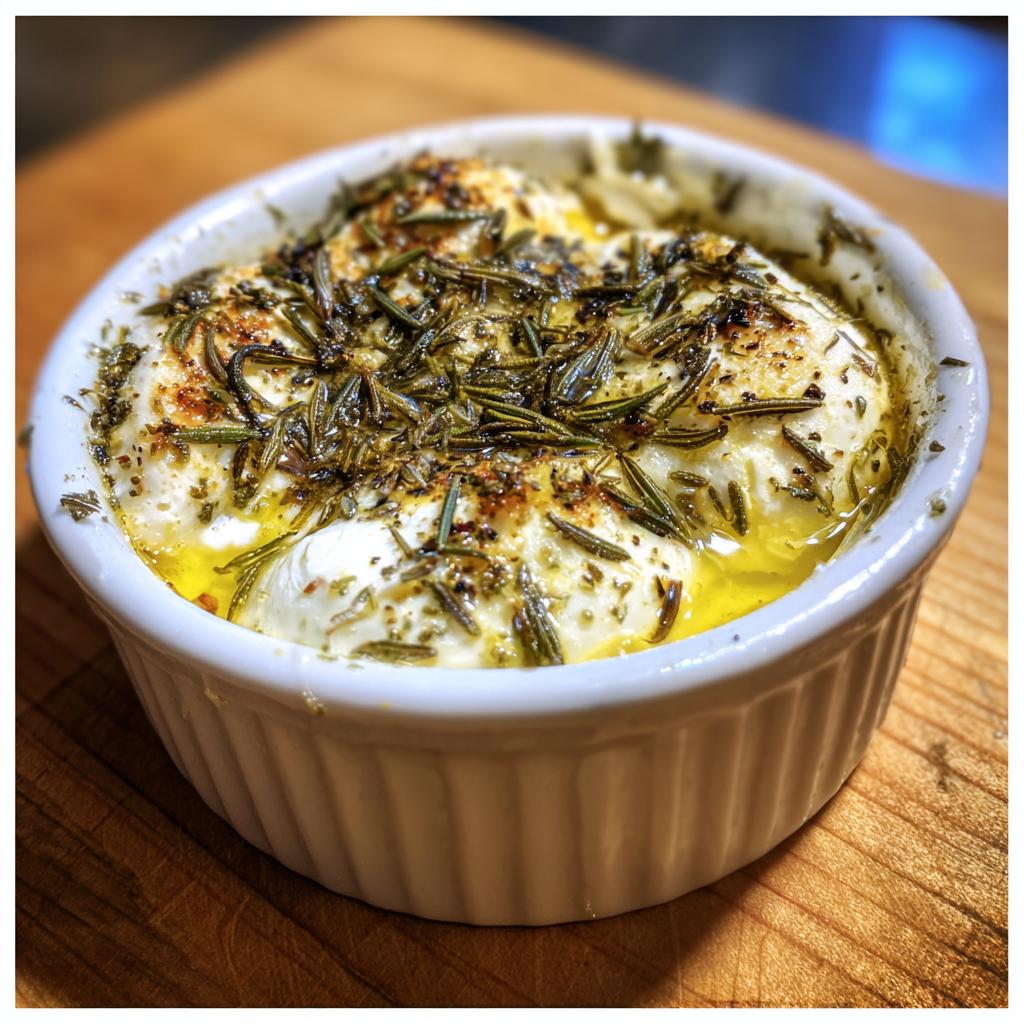 Baked Goat Cheese