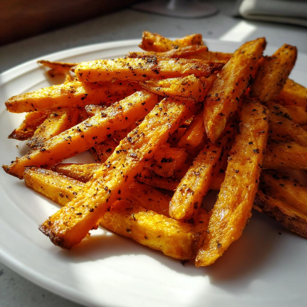 Baked Sweet Potato Fries - detail 1