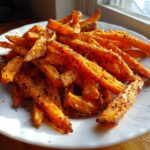 Baked Sweet Potato Fries