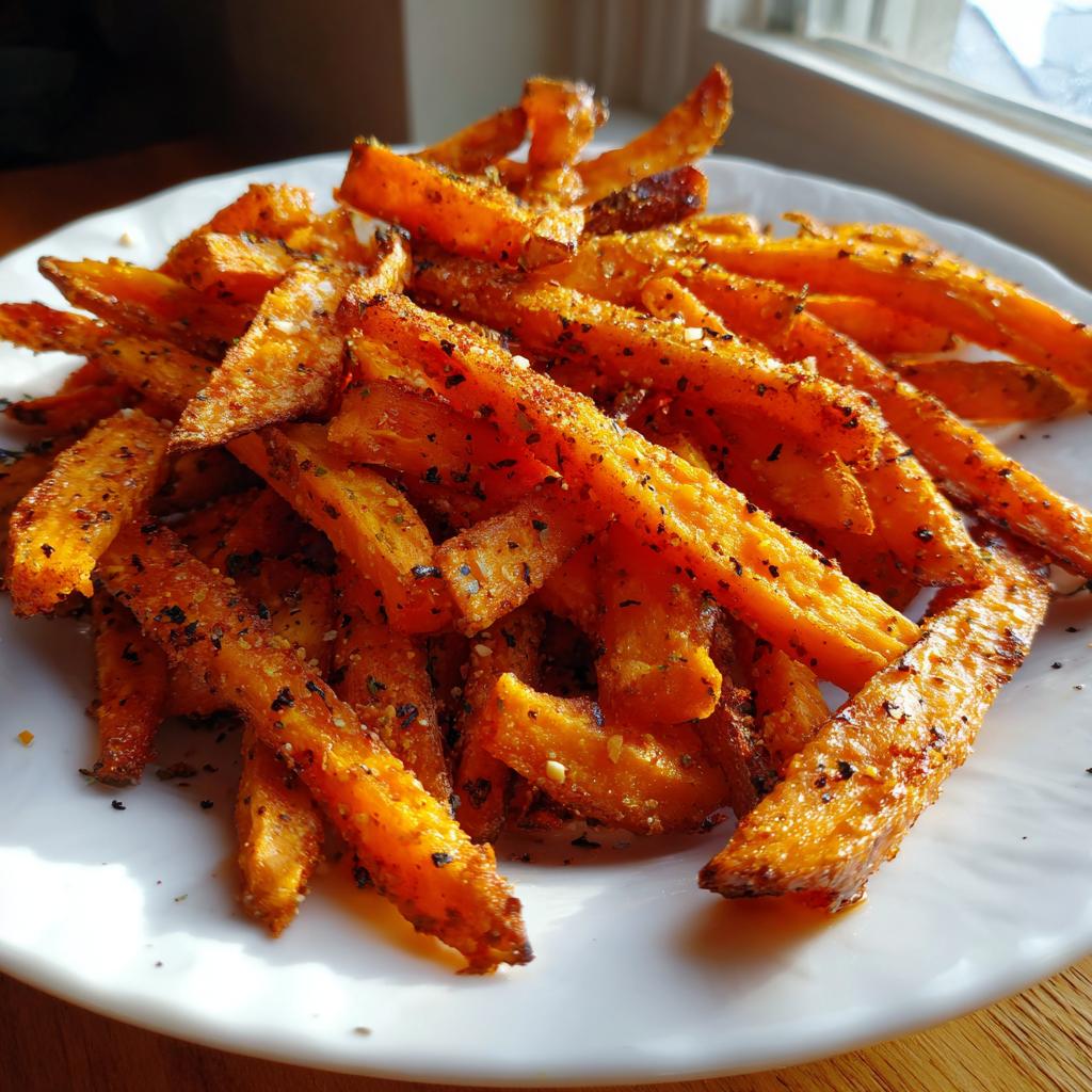 Baked Sweet Potato Fries