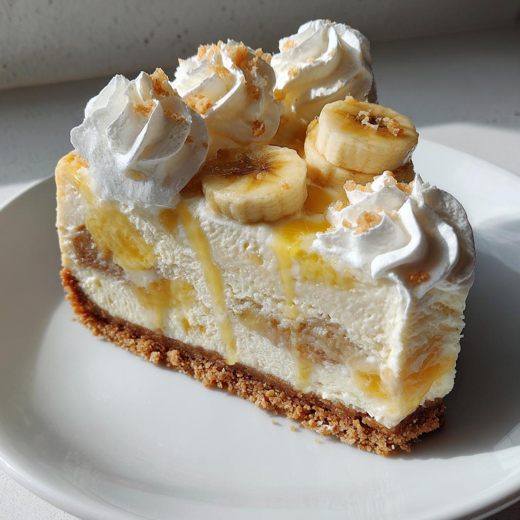 Banana Pudding Cheesecake - detail 1
