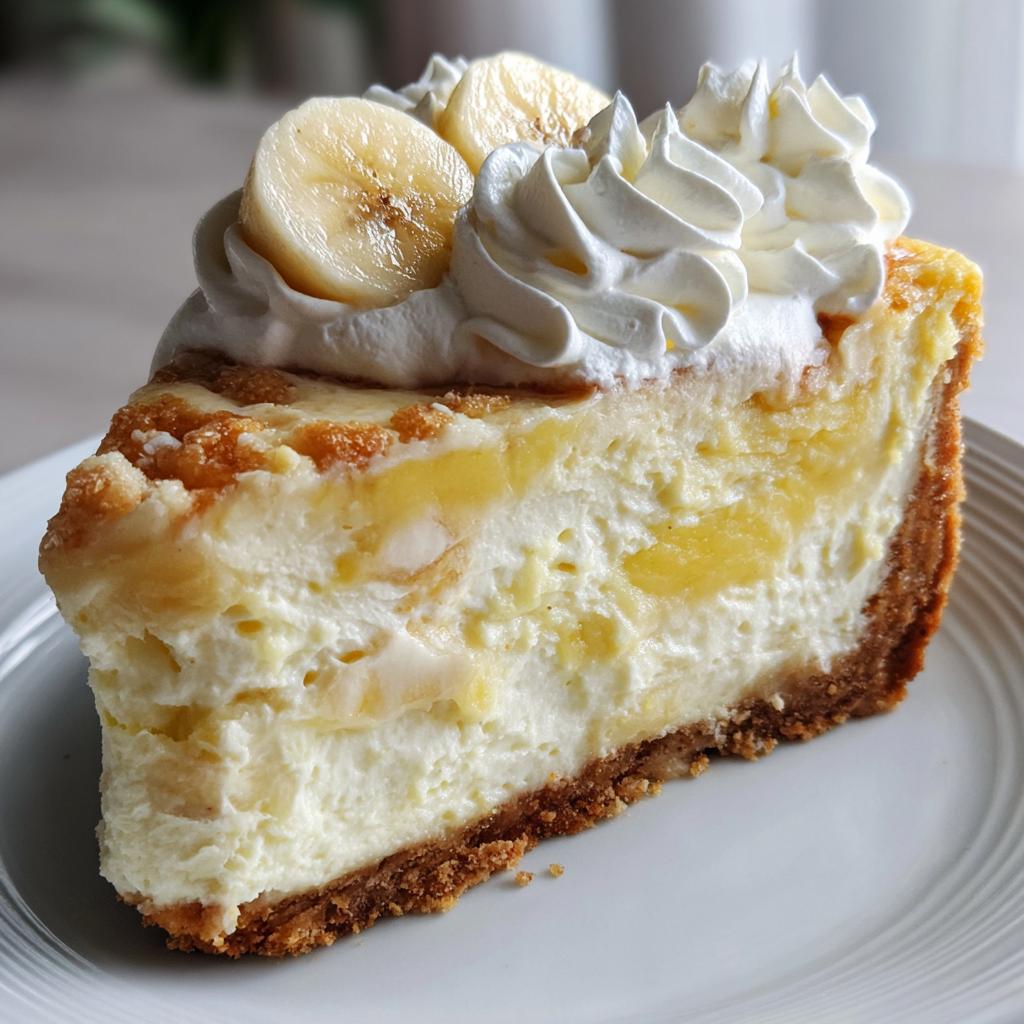 Banana Pudding Cheesecake