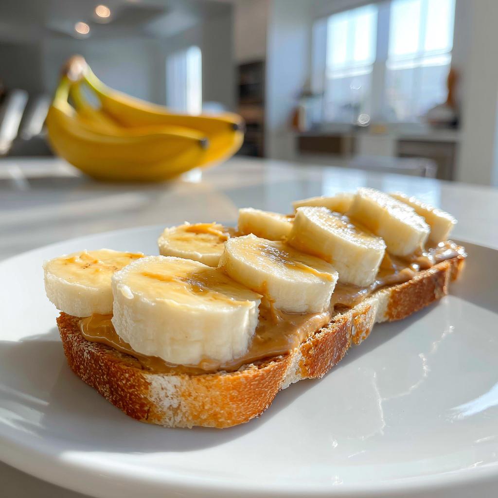 Banana with Almond Butter - detail 1