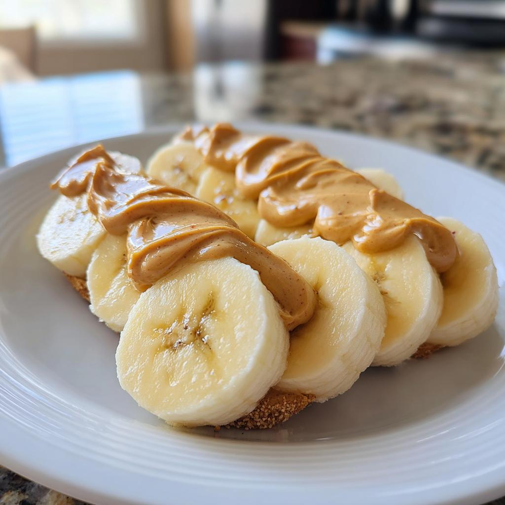 Banana with Almond Butter