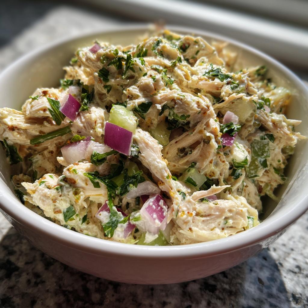 Bethenny Frankel's Shredded Chicken Salad - detail 1