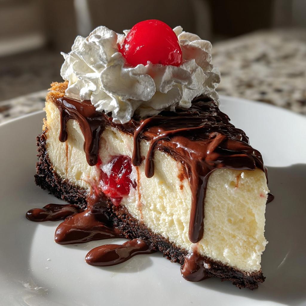 Black Forest Cheesecake