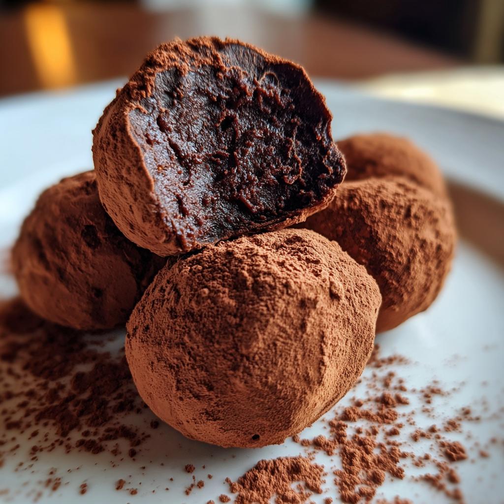 Boozy & Holiday Truffles - detail 1