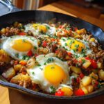 Breakfast Skillet with Sausage