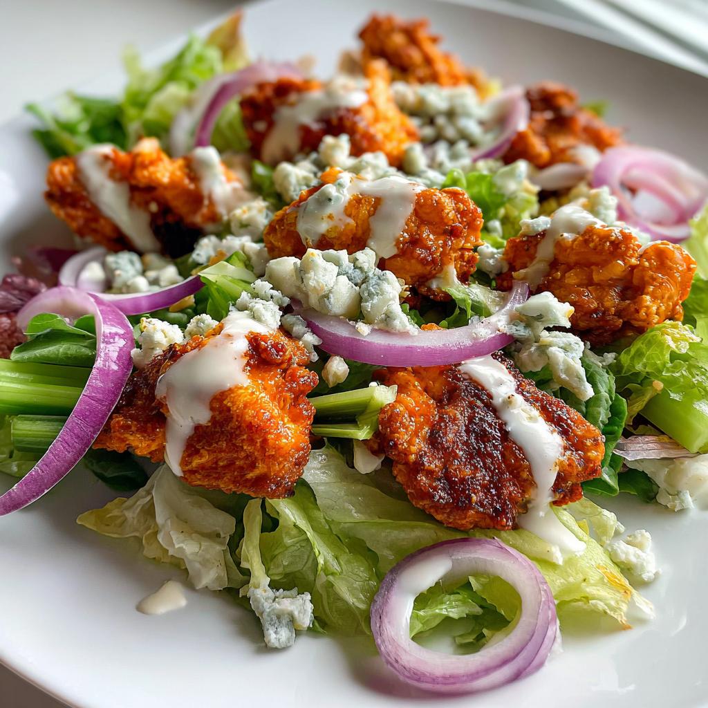 Buffalo Chicken Salad - detail 1