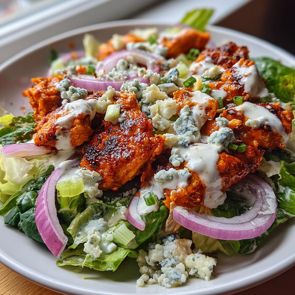 Buffalo Chicken Salad