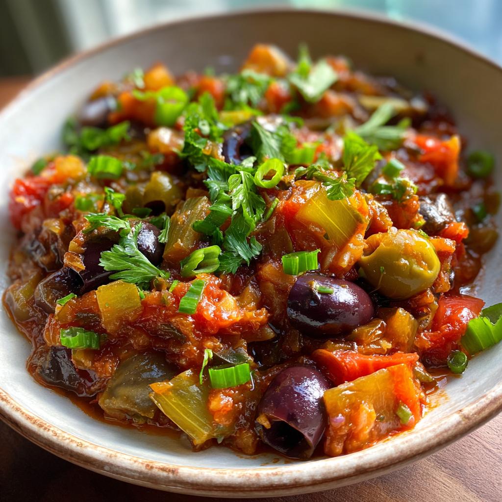 Caponata - detail 1