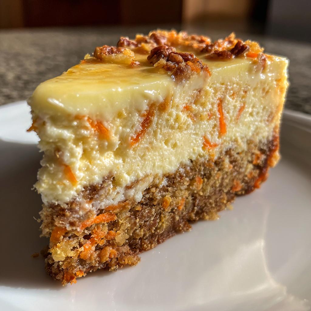 Carrot Cake Cheesecake