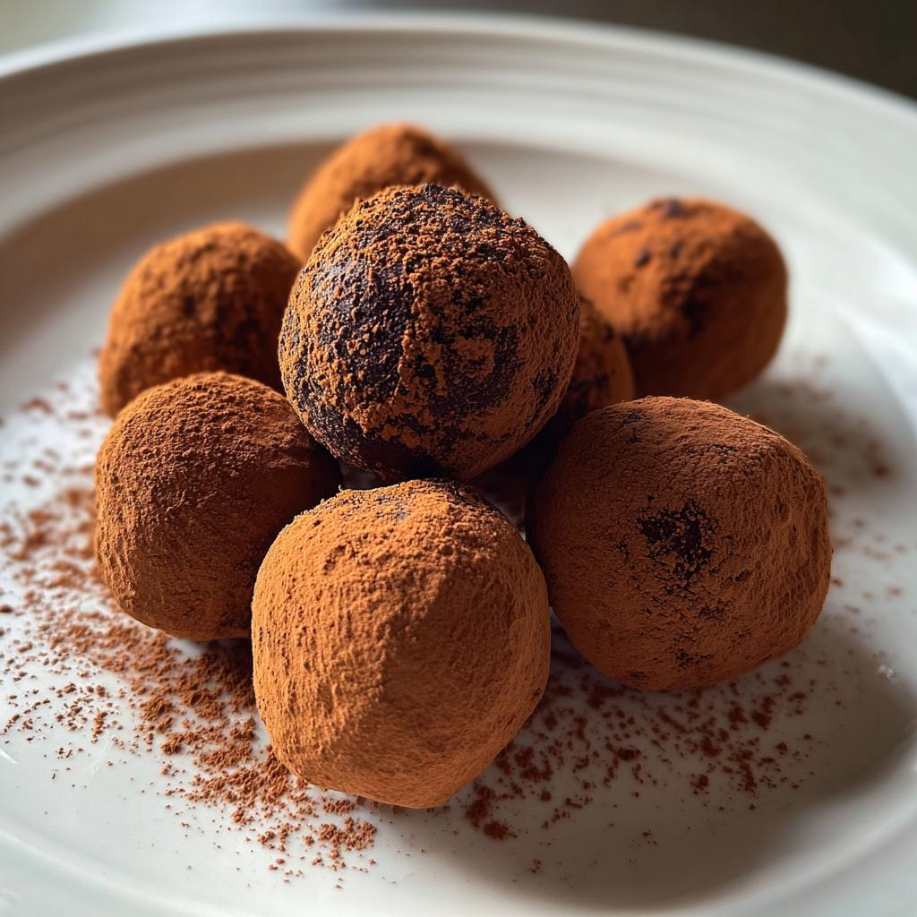 Champagne Truffles - detail 1