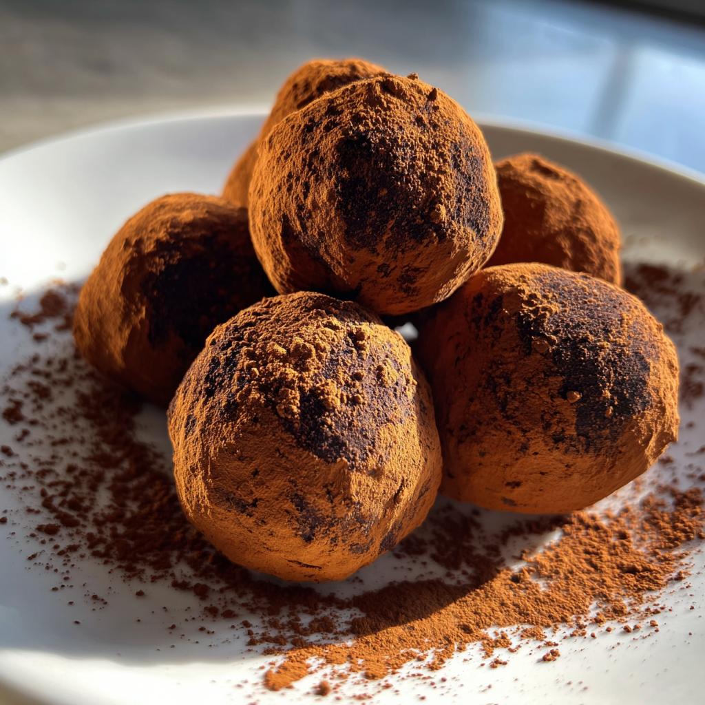 Champagne Truffles