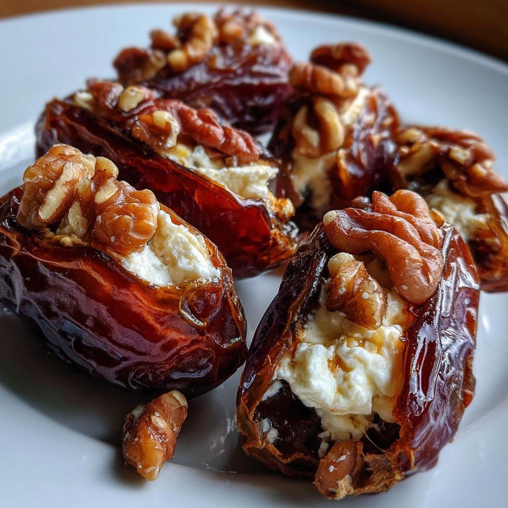 Cheese-Stuffed Dates
