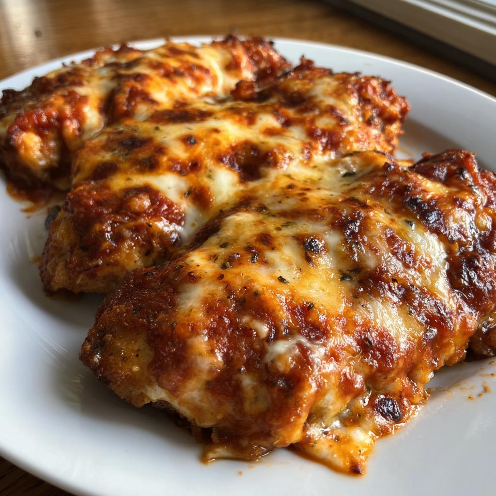 Cheesy Chicken Marinara Bake - detail 1