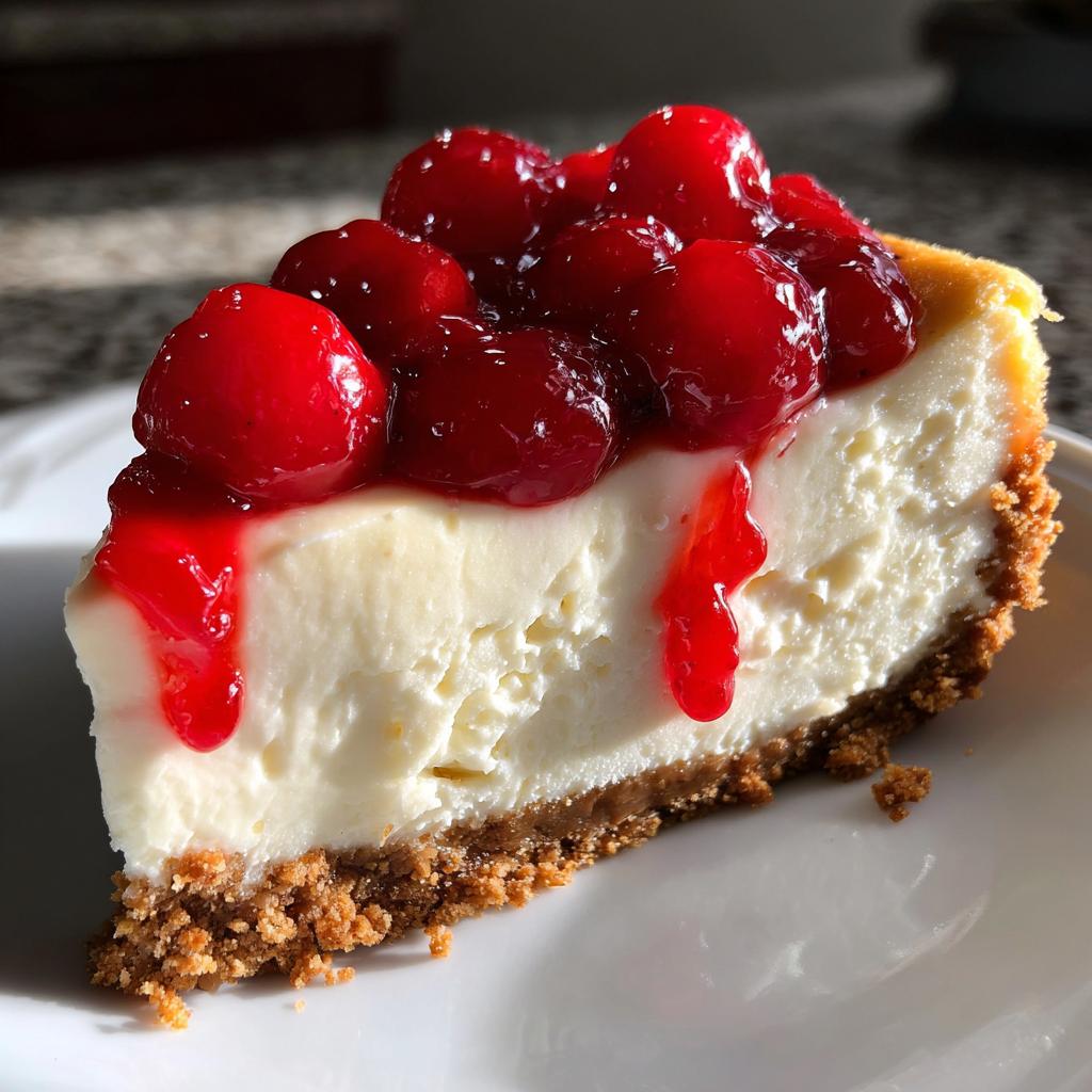 Cherry Cheesecake - detail 1