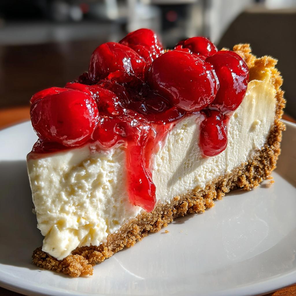 Cherry Cheesecake