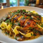 Chicken Marsala Pasta