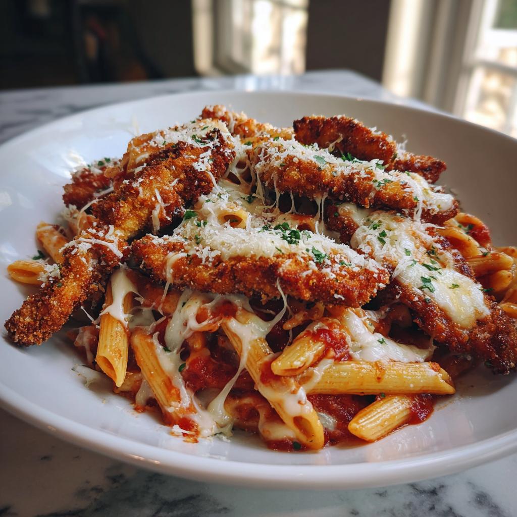 Chicken Parmesan Pasta Skillet - detail 1