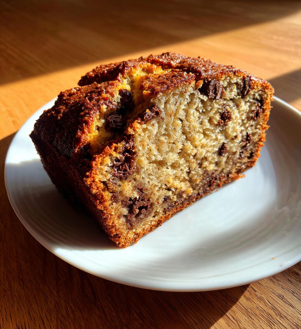 Chocolate Chip Banana Bread - detail 1