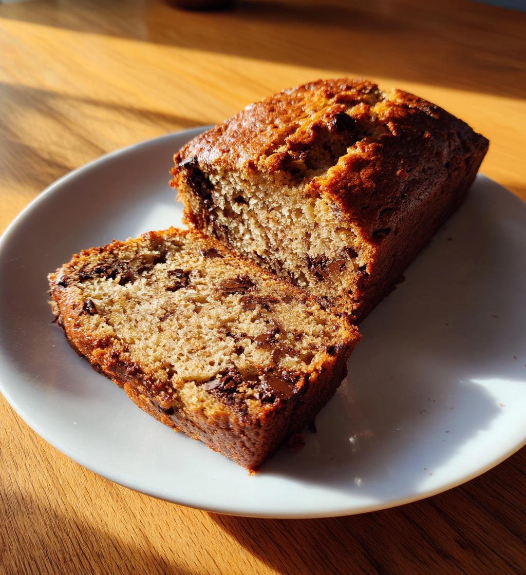 Chocolate Chip Banana Bread
