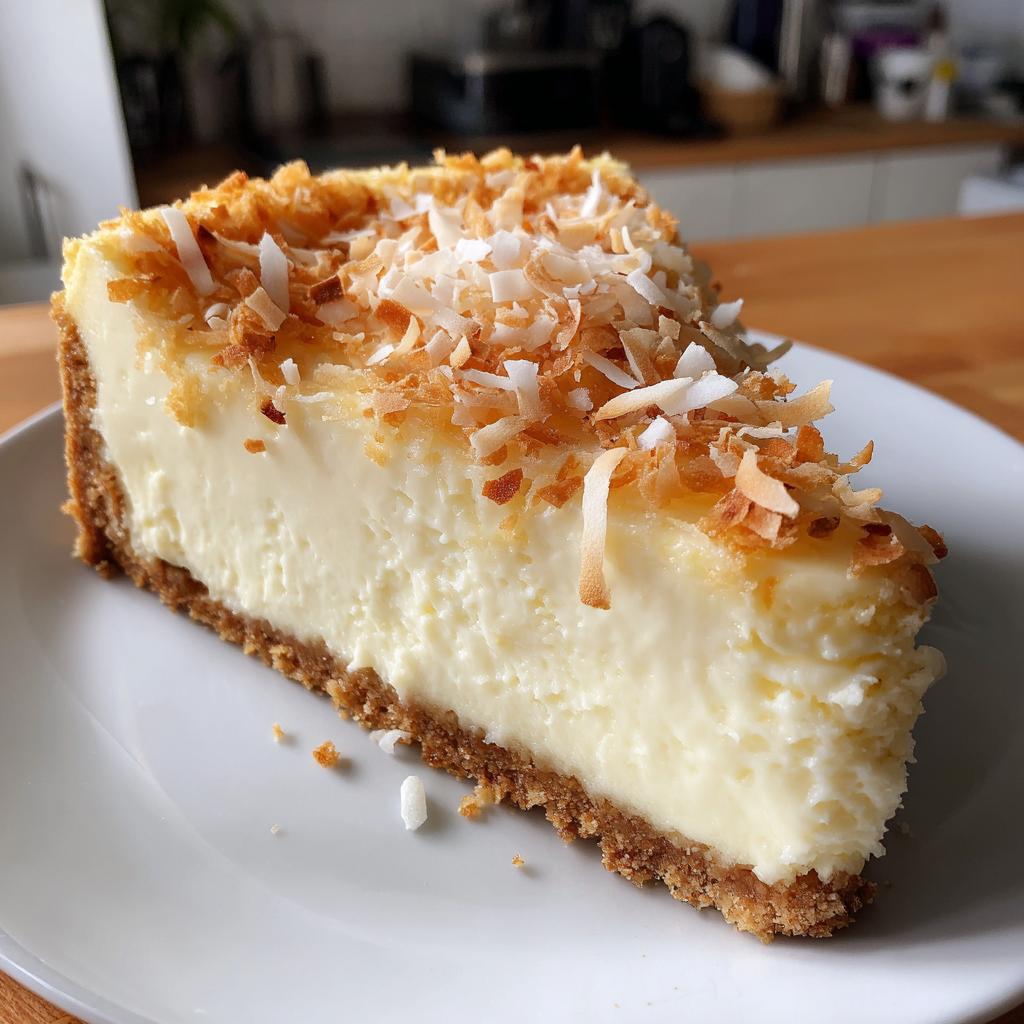 Coconut Cheesecake