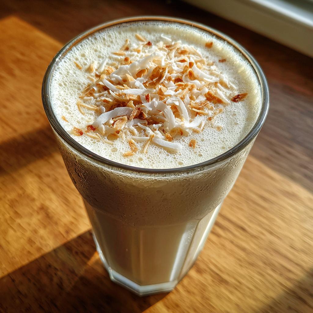 Coconut Milkshake - detail 1