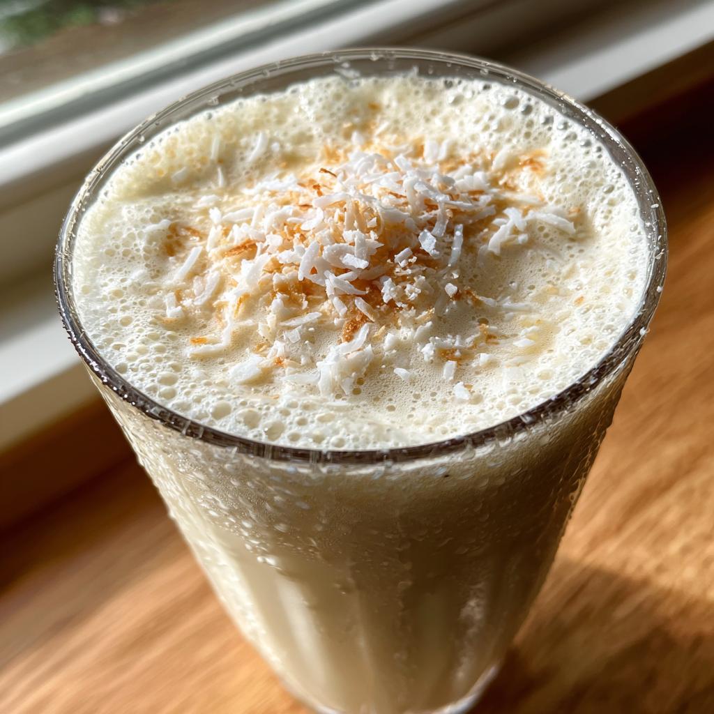Coconut Milkshake