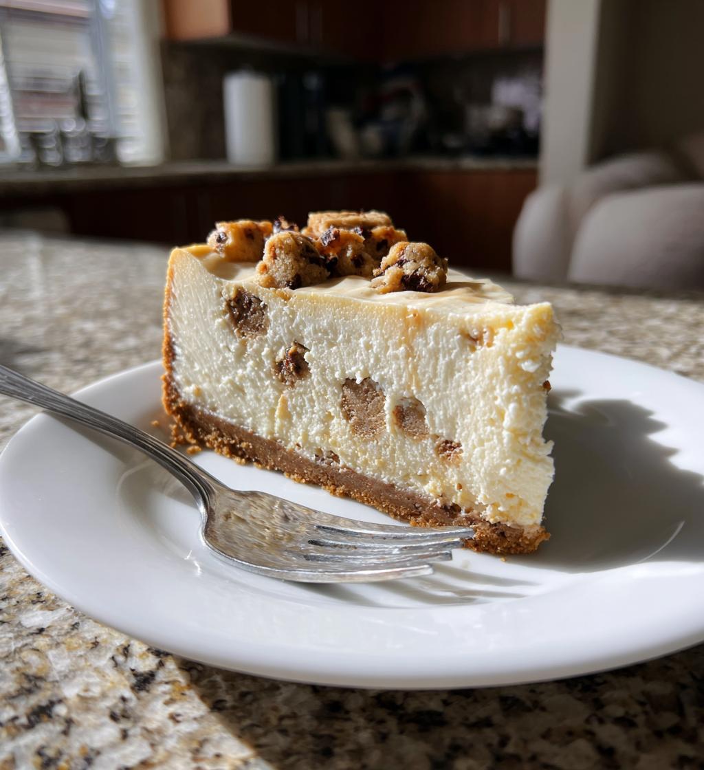 Cookie Dough Cheesecake