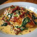Creamy Tuscan Chicken with Sun-Dried Tomatoes