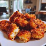 Crispy Air Fryer Buffalo Chicken Bites