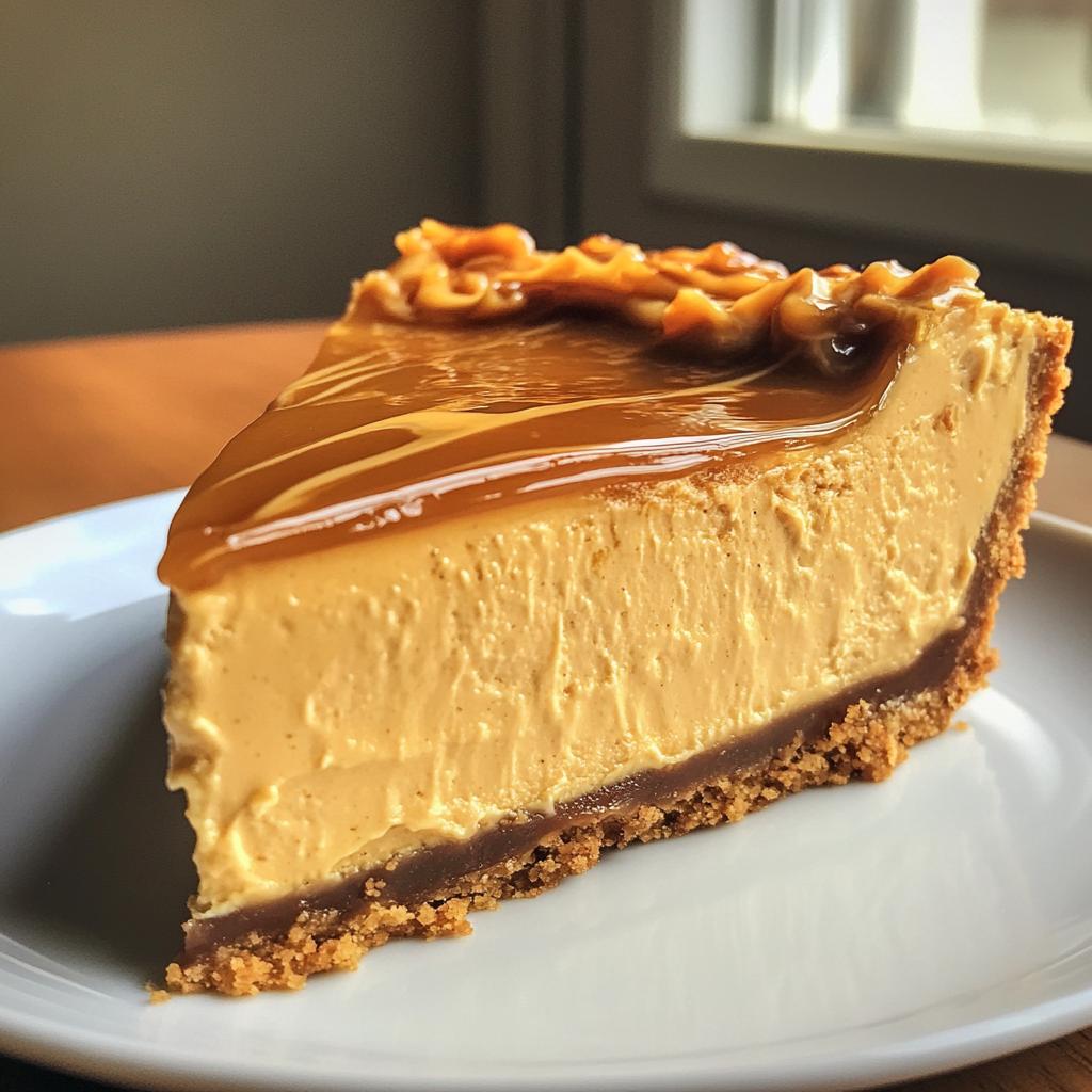 Dulce de Leche Cheesecake