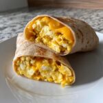 Egg and Cheese Breakfast Wrap